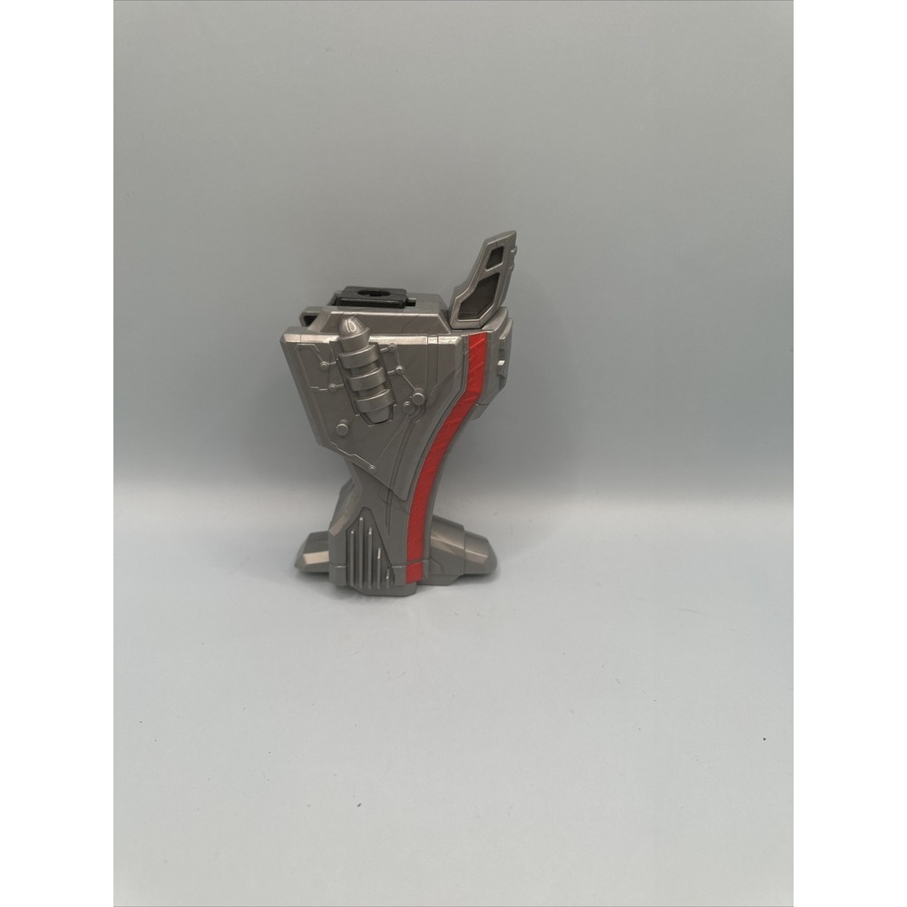 Bandai Power Rangers Megaforce Gosei Ultimate Megazord Replacement Part Silver